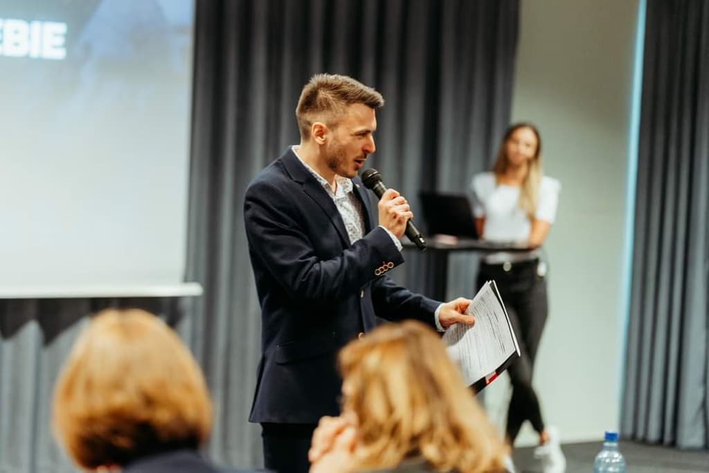 Prezentacja i wystąpienie